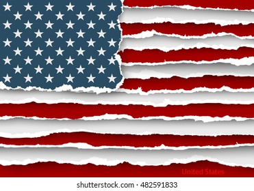 3,569 Ripped Flag Stock Vectors, Images & Vector Art | Shutterstock