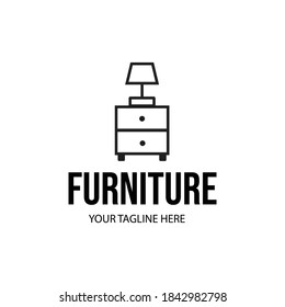 design flat interior illustration vector