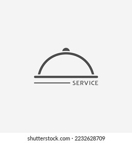 Icono de diseño de servicio plano