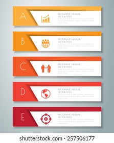 Design flat shadow template banners /graphic or website .Vector/illustration.