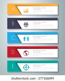 Design flat shadow template banners /graphic or website .Vector/illustration.