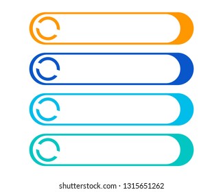 Design flat template banners /graphic or website .Vector/illustration