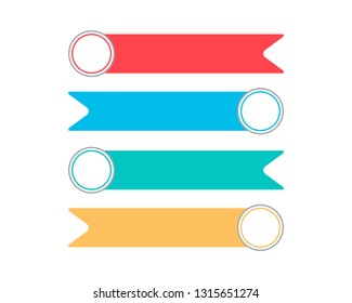 Design flat template banners /graphic or website .Vector/illustration