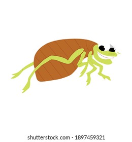 Design Fleas flat icon animal