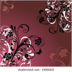 design floral background
