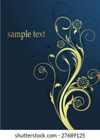 design floral background
