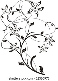 design floral element