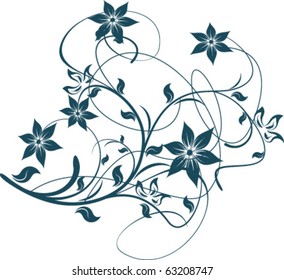 design floral element