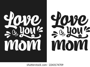 Design with floral element can be used on mug, T-shirt