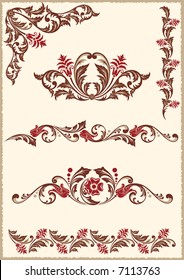 design floral elements