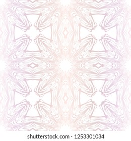 Design Of A Floral Pattern. Vector. Repeating Sample Figure And Line. For Fashion Interiors Design, Wallpaper, Textile Industry. Gradient Color.