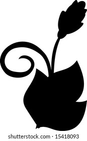Design floral tattoo