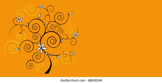design floral tree