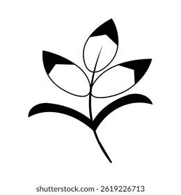 design flower leaf vector nature  art