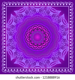 Design of a Flower Pattern. vector. for wallpaper, flyer, book, brochure