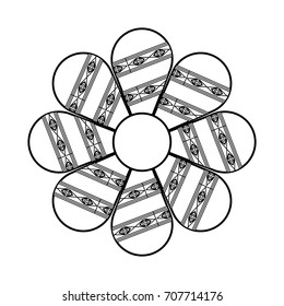 design flower  vector illustration