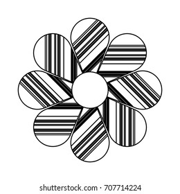 design flower  vector illustration