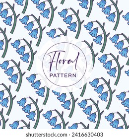 Design flowers template pattern design