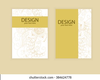 design flyer brochure design samples vector stock vector royalty brochure design samples