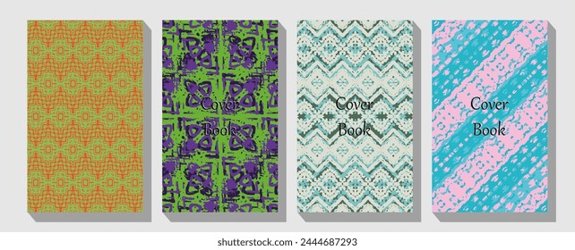  Design for flyer, poster, invitation, gift card, coupon, book cover. Landscape, nature and travel. 