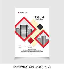 Design flyer template elegant for promotion brochure, flyer promotion