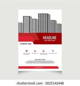 Design flyer template elegant for promotion brochure, flyer promotion