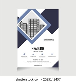 Design flyer template elegant for promotion brochure, flyer promotion