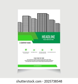 Design flyer template elegant for promotion brochure, flyer promotion