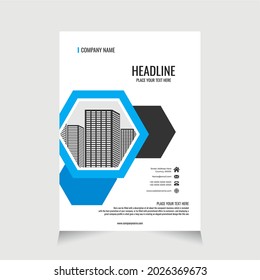 Design flyer template elegant for promotion brochure, flyer promotion