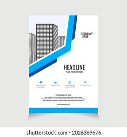 Design flyer template elegant for promotion brochure, flyer promotion