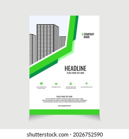 Design flyer template elegant for promotion brochure, flyer promotion