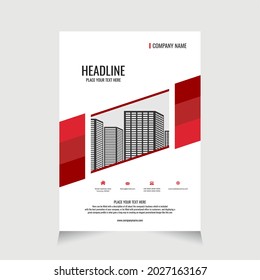 Design flyer template elegant for promotion brochure, flyer promotion
