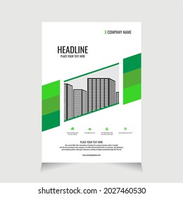 Design flyer template elegant for promotion brochure, flyer promotion