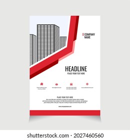 Design flyer template elegant for promotion brochure, flyer promotion