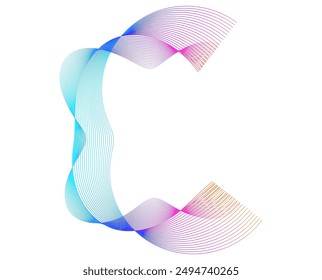 Design fo Wellness, Relaxation, Healthy Lifestyle, Fitness, Organic business. Icon, Logo, and Background made of Circular Lines, and Spirals. Patterns branding Frame border. for Web-design, Banner