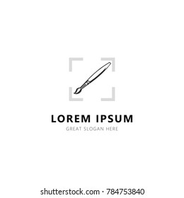Design Focus Logo Icon Template