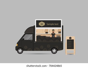 Coffee Van Images Stock Photos Vectors Shutterstock