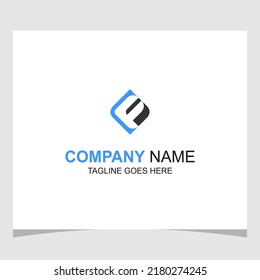 The design in the form of the letter "F" logo is done very well so that it produces an attractive logo shape