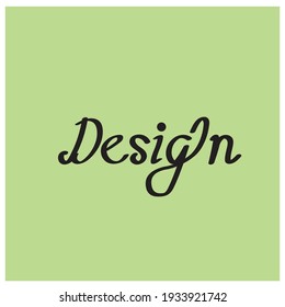 design fount quote lettering logo vector illustration background