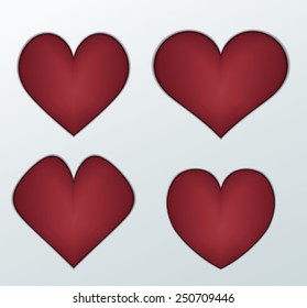design four hearts