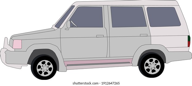 Design of a four-wheel drive car