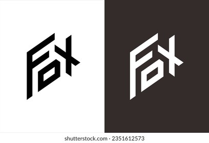 DESIGN
FOX MONOGRAM LOGO FOR YOUR COMPANY NEEDS