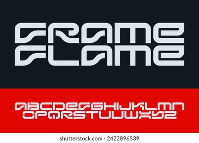 Design Frame Flame Typeface Alphabet Typography Font Letter Text