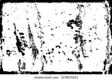 Design Frame Grunge Textures Grey Dark Black and White with Rock Background, Grunge Vector Background illustration EPS 10