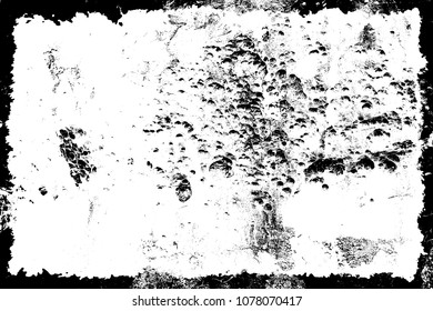 Design Frame Grunge Textures Grey Dark Black and White with Rock Background, Grunge Vector Background illustration EPS 10