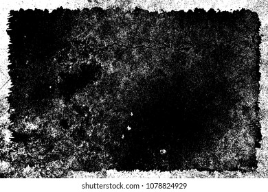 Design Frame Grunge Textures Grey Dark Black and White with Concrete Floor Background, Grunge Vector Background illustration EPS 10