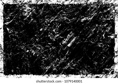Design Frame Grunge Textures Grey Dark Black and White with Rock Background, Grunge Vector Background illustration EPS 10