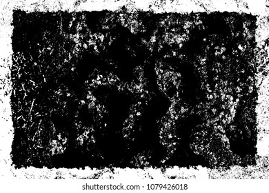Design Frame Grunge Textures Grey Dark Black and White with Plywood Background, Grunge Vector Background illustration EPS 10