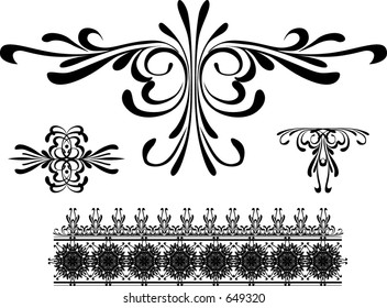 Design frame and Pattern