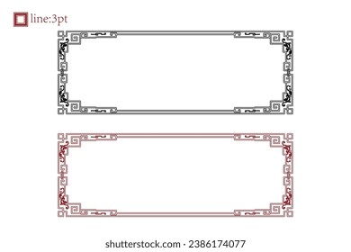 The design of the frames is intricate and symmetrical, with a mix of baroque, rococo, victorian, gothic, medieval, and renaissance styles.